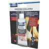 Colle mastic de fixation pour produits réfractaires fibreux