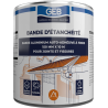 Bande auto adhésive à froid pour étanchéité des joints et fissures couleur alum, réf. 857089