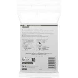 Tresse ronde + colle réfractaire pour réalisation de l'étanchéité thermique, réf. 821591