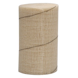 Toile de coton pour la protection des isolants autour des tuyauteries