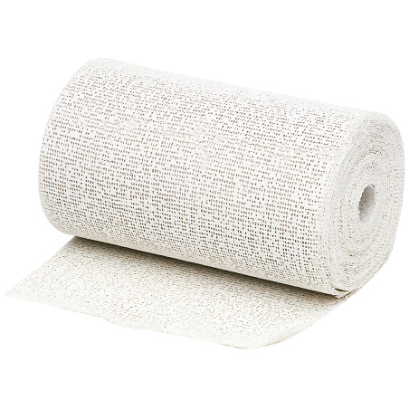 Toile de coton platrée pour la protection des isolants autour des tuyauteries