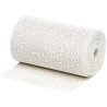 Toile de coton platrée pour la protection des isolants autour des tuyauteries