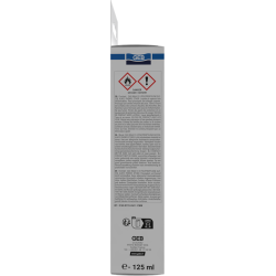 Pâte à joint spéciale pour hydrocarbures étui tube 125ml couleur gris