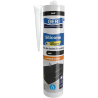 Mastic silicone neutre couleur avec frongicide pour l'étanchéité sanitaire, réf. 890710