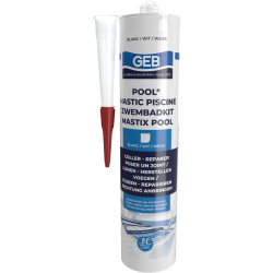 Mastic MS polymère neutre très haute performance même sous l'eau, réf. 590910