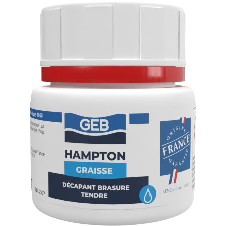 Graisse décapante pour soudure à l'étain spècial soudures industrielles pot 85g