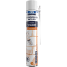 Mousse polyuréthane difficilement inflammable conforme norme din 4102 coul rose