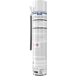 Mousse polyuréthane difficilement inflammable conforme norme din 4102 coul rose