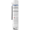 Mousse polyuréthane difficilement inflammable conforme norme din 4102 coul rose