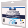 Nappe réfractaire en fibres de verre haute température pour protection thermique
