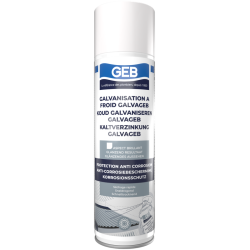 Revêtement de protection contre la rouille et la corrosion 650/500ml brillant