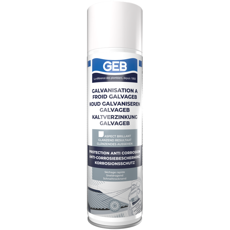 Revêtement de protection contre la rouille et la corrosion 650/500ml brillant