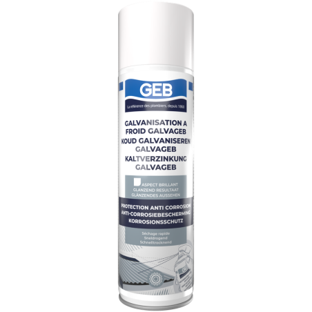 Revêtement de protection contre la rouille et la corrosion 650/500ml brillant