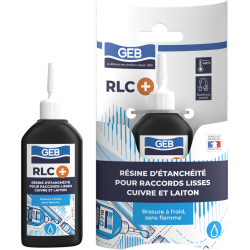 Résine étanchéié sans flamme des raccords lisses en cuivre et laiton