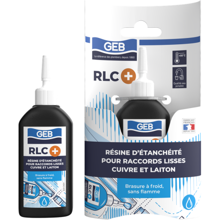 Résine étanchéié sans flamme des raccords lisses en cuivre et laiton