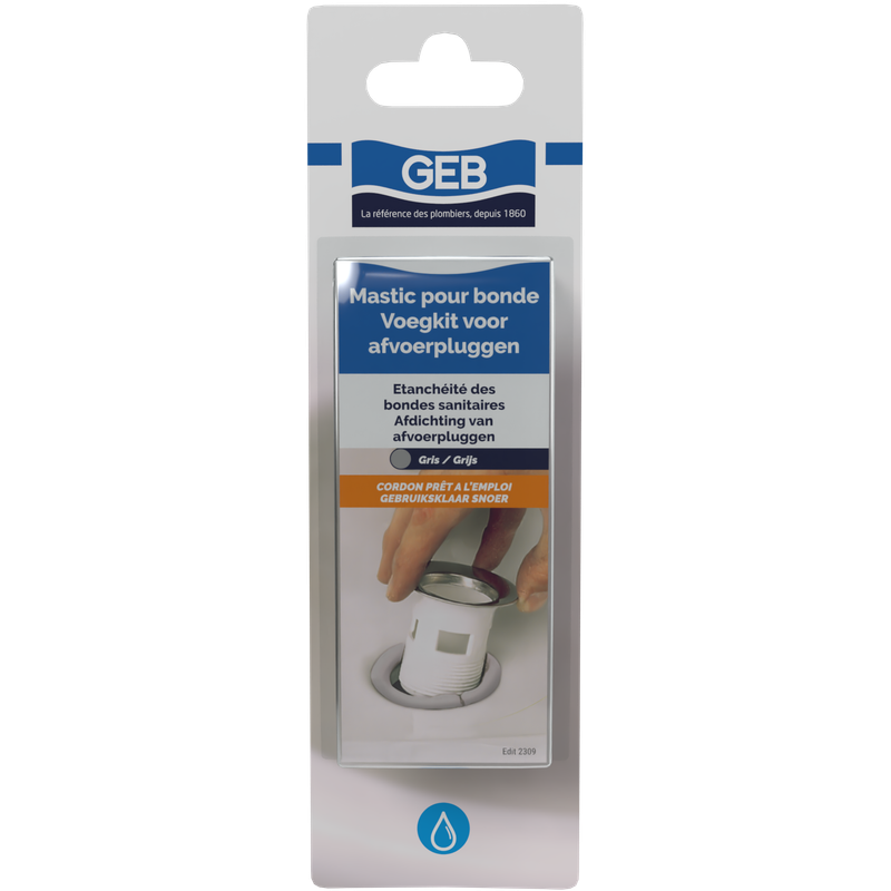 Mastic à base de caoutchouc butyl pour bonde