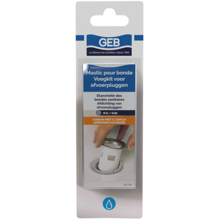 Mastic à base de caoutchouc butyl pour bonde