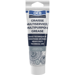 Graisse au lithium extreme pression pour roulements couleur vert tube 125ml