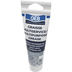 Graisse au lithium extreme pression pour roulements couleur vert tube 125ml