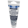 Graisse au lithium extreme pression pour roulements couleur vert tube 125ml