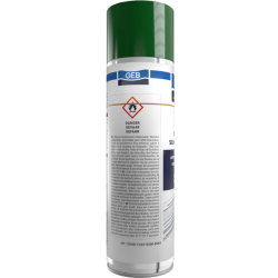 Lubrifiant à base huile 100% silicone anti adhérent et hydrofuge couleur trans, réf. 651165