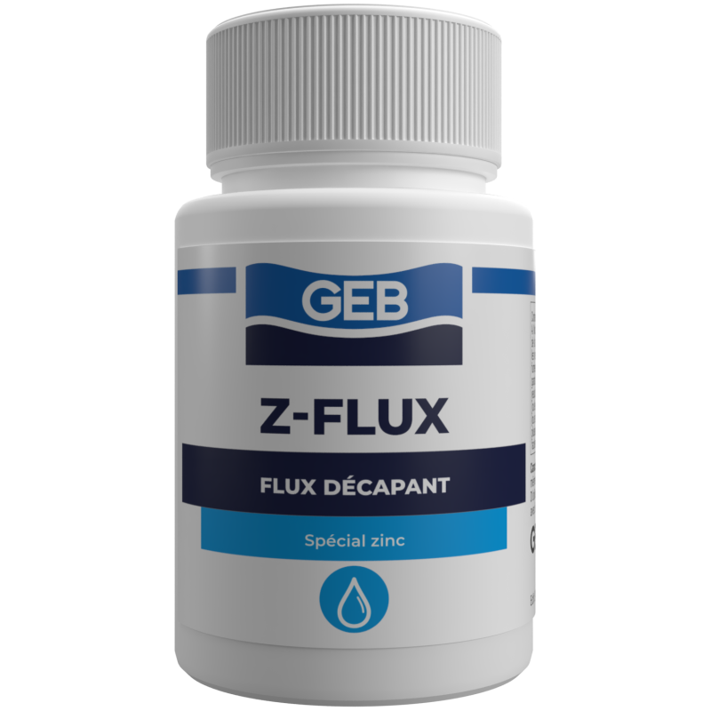 Flux décapant spécial zinc flacon 80ml