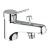 Mitigeur bain-douche monotrou ULTIMA chromé