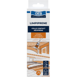 Colle néoprène pour le collage technique tube 125ml couleur jaune ambré