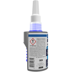Résine anaérobie pour étanchéité des raccords filetés eau potable couleur blanc