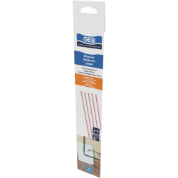 Baguettes alliage cuivre / phosphore pour brasage fort