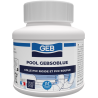 Colle spéciale piscine pour canaliation en pvc sans THF couleur bleu, réf. 504499
