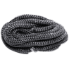 Tresse ronde étanchéité pour portes de poèles, insets, chaudières avec gorge, réf. 832790