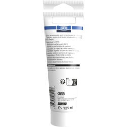 Graisse pour systèmes soumis à la haute températures tube 125ml couleur noir