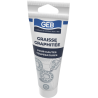 Graisse pour systèmes soumis à la haute températures tube 125ml couleur noir