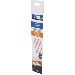 Baguettes alliage cuivre / phosphore / argent pour brasage fort