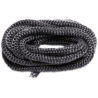 Tresse ronde étanchéité pour portes de poèles, insets, chaudières avec gorge, réf. 832690