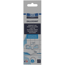 Gel dissolvant pour joints et mastics silicones tube 125ml