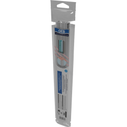 Joints d'étanchéité pour les côtés de portes de douche de 5 a 8 mm d'épaisseur, réf. 512367