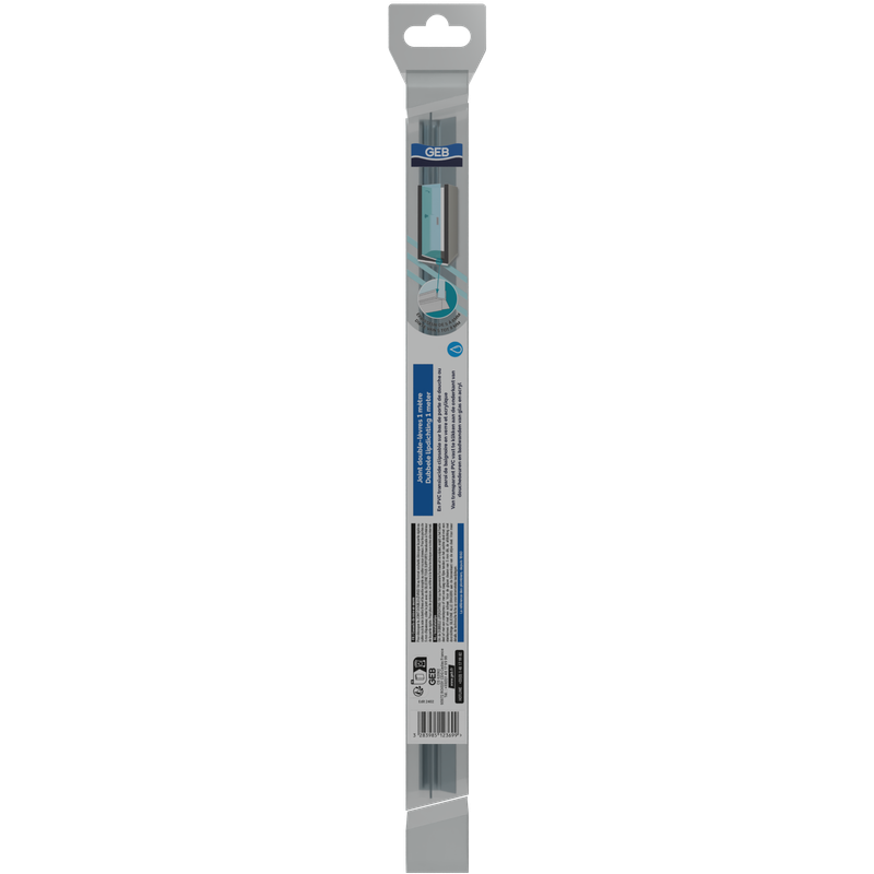 Joints d'étanchéité pour les bas de portes de douche et parois de baignoire, réf. 512369