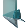 Joints d'étanchéité pour les bas de portes de douche et parois de baignoire, réf. 512369
