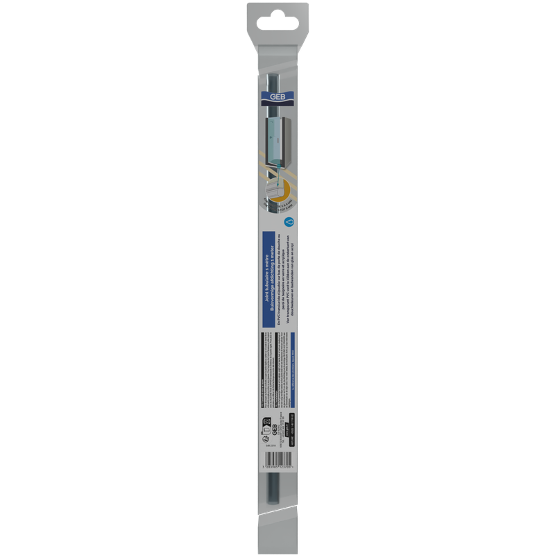 Joints d'étanchéité pour les bas de portes de douche et parois de baignoire, réf. 512370