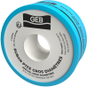 Ruban PTFE gros diamètres pour l'étanchéité des raccords filetés métalliques, réf. 815119