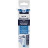 Pâte étanchéité pour raccords filetés plast/plast ou plast/métal tube 100g blanc