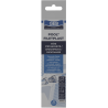 Pâte étanchéité pour raccords filetés plast/plast ou plast/métal tube 100g blanc