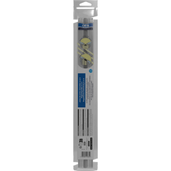 Joints d'étanchéité pour les côtés de portes de douche de 5 a 8 mm d'épaisseur, réf. 512364
