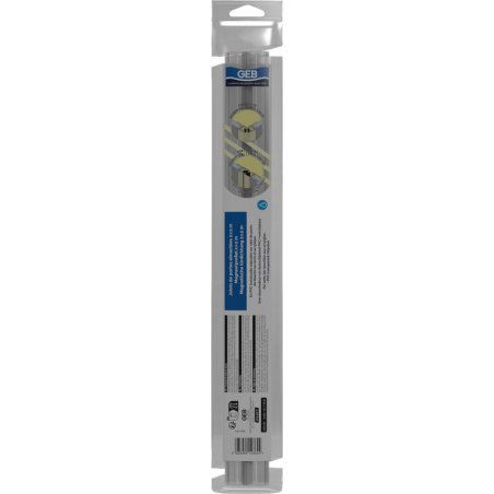 Joints d'étanchéité pour les côtés de portes de douche de 5 a 8 mm d'épaisseur, réf. 512364