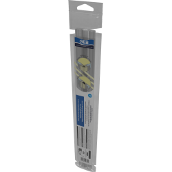 Joints d'étanchéité pour les côtés de portes de douche de 5 a 8 mm d'épaisseur, réf. 512364