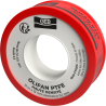 Ruban PTFE haute densité pour l'étanchéité des raccords filetés métalliques, réf. 815153