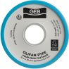 Ruban PTFE gros diamètres pour l'étanchéité des raccords filetés métalliques, réf. 815125