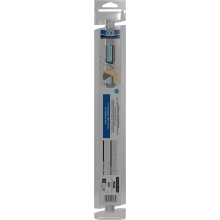 Joints d'étanchéité pour les côtés de portes de douche de 5 a 8 mm d'épaisseur, réf. 512368